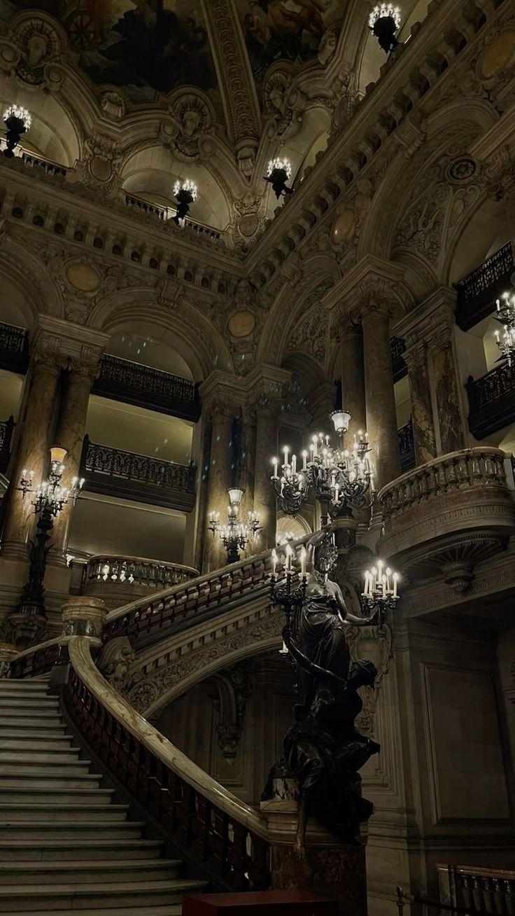 Ethereal crystal castle with magical ambiance