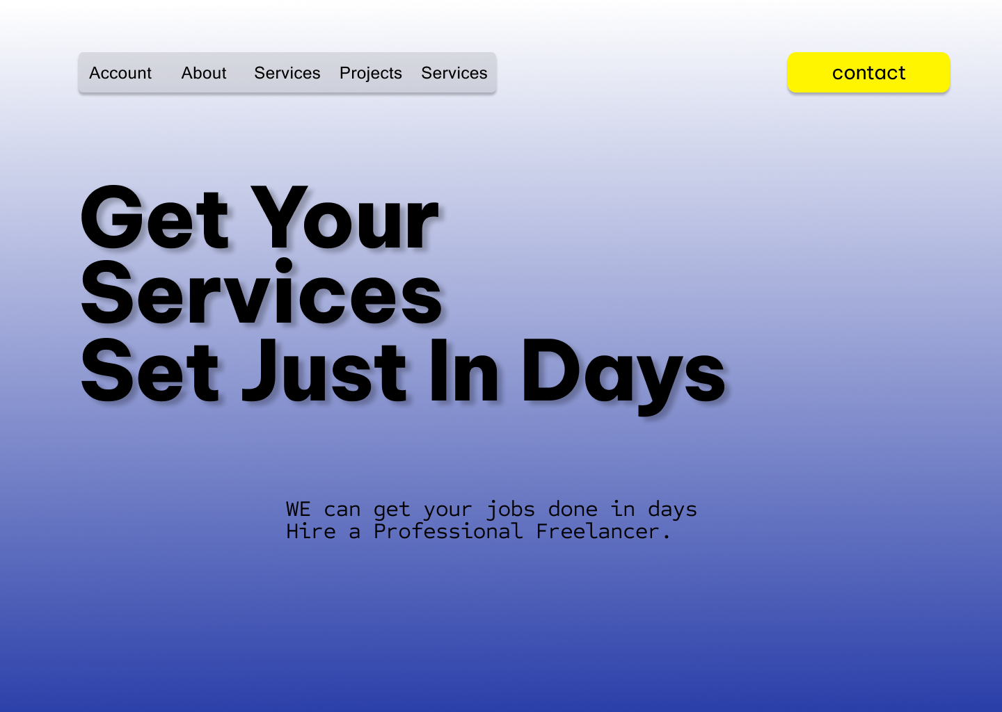 Vision Academy - Landing Page Design for an Educational Institution